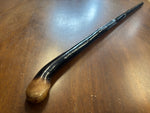 Blackthorn Walking Stick 36 1/2 inch - Handmade in Ireland