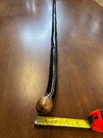 Blackthorn Walking Stick 36 1/2 inch - Handmade in Ireland
