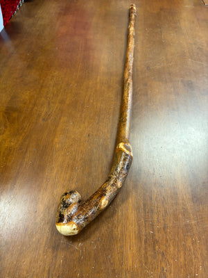 Irish Holly Walking Stick - 38 inch