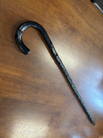 Blackthorn Walking Stick 37 inch - Handmade in Ireland