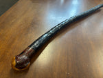 Blackthorn Walking Stick 35 inch - Handmade in Ireland