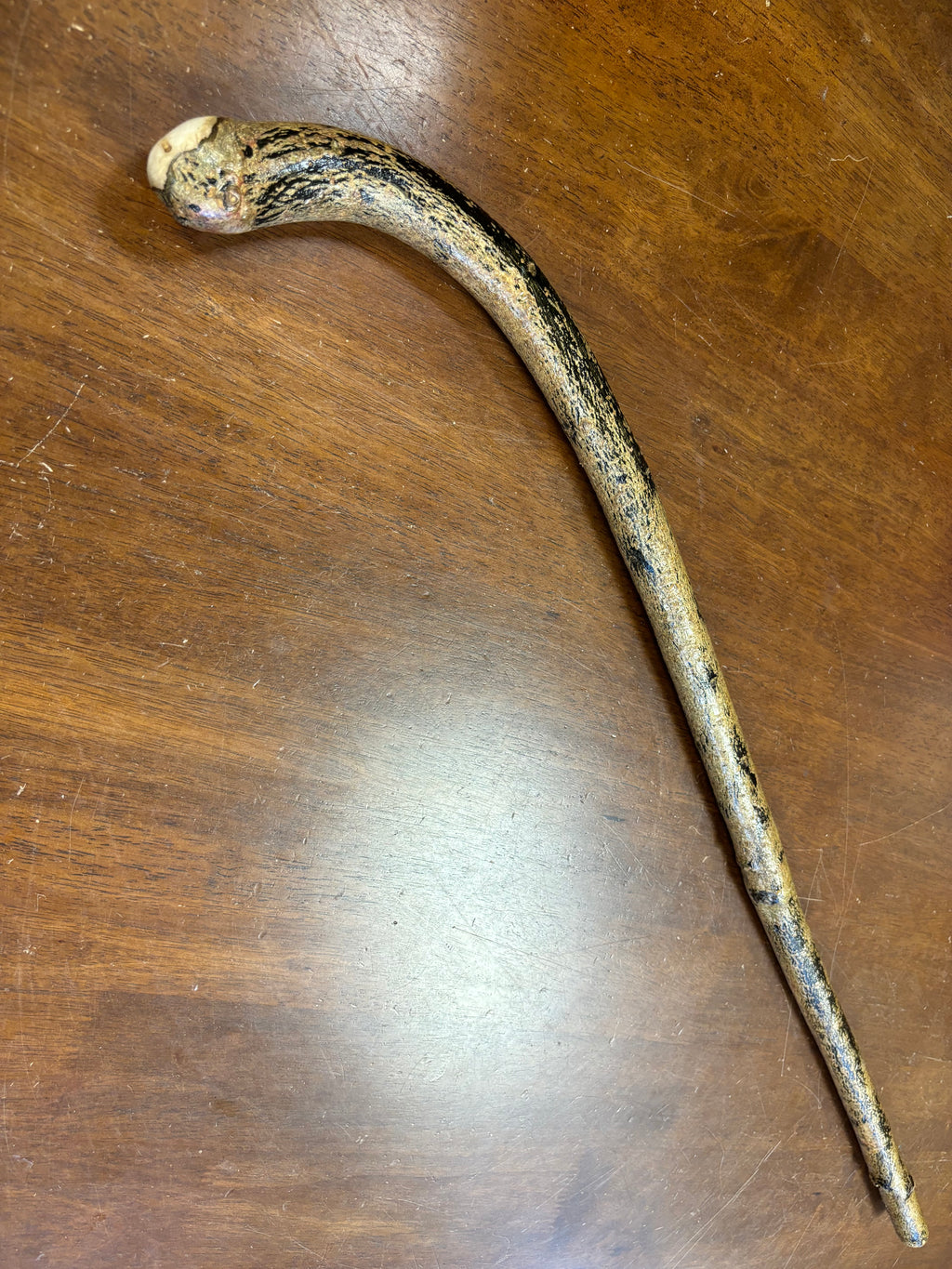 Irish Holly Walking Stick - 35 1/2 inch