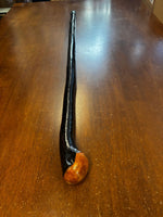 Blackthorn Walking Stick 37 1/4 inch - Handmade in Ireland