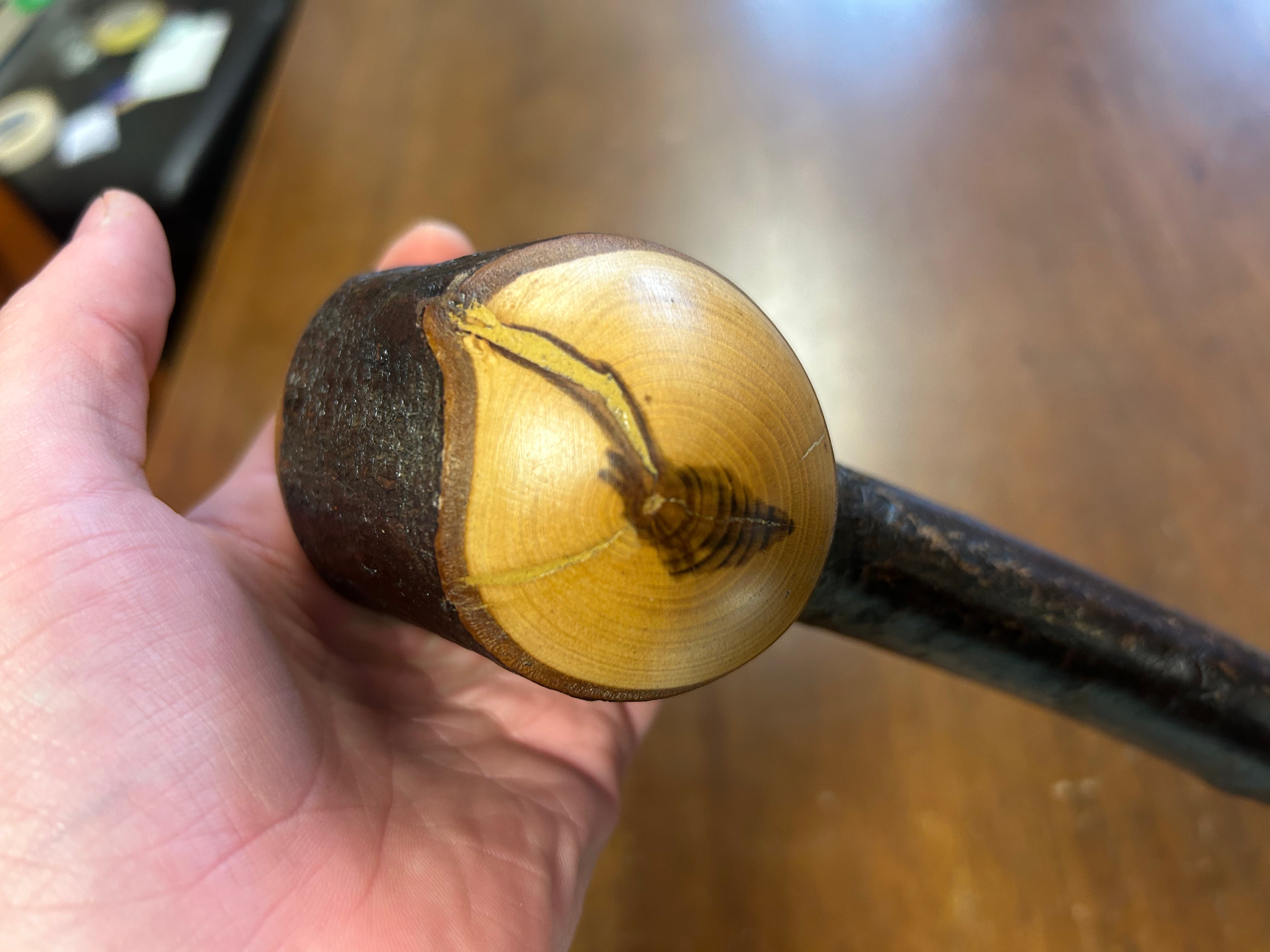 Blackthorn Shillelagh - 17 1/4 inch - Handmade in Ireland