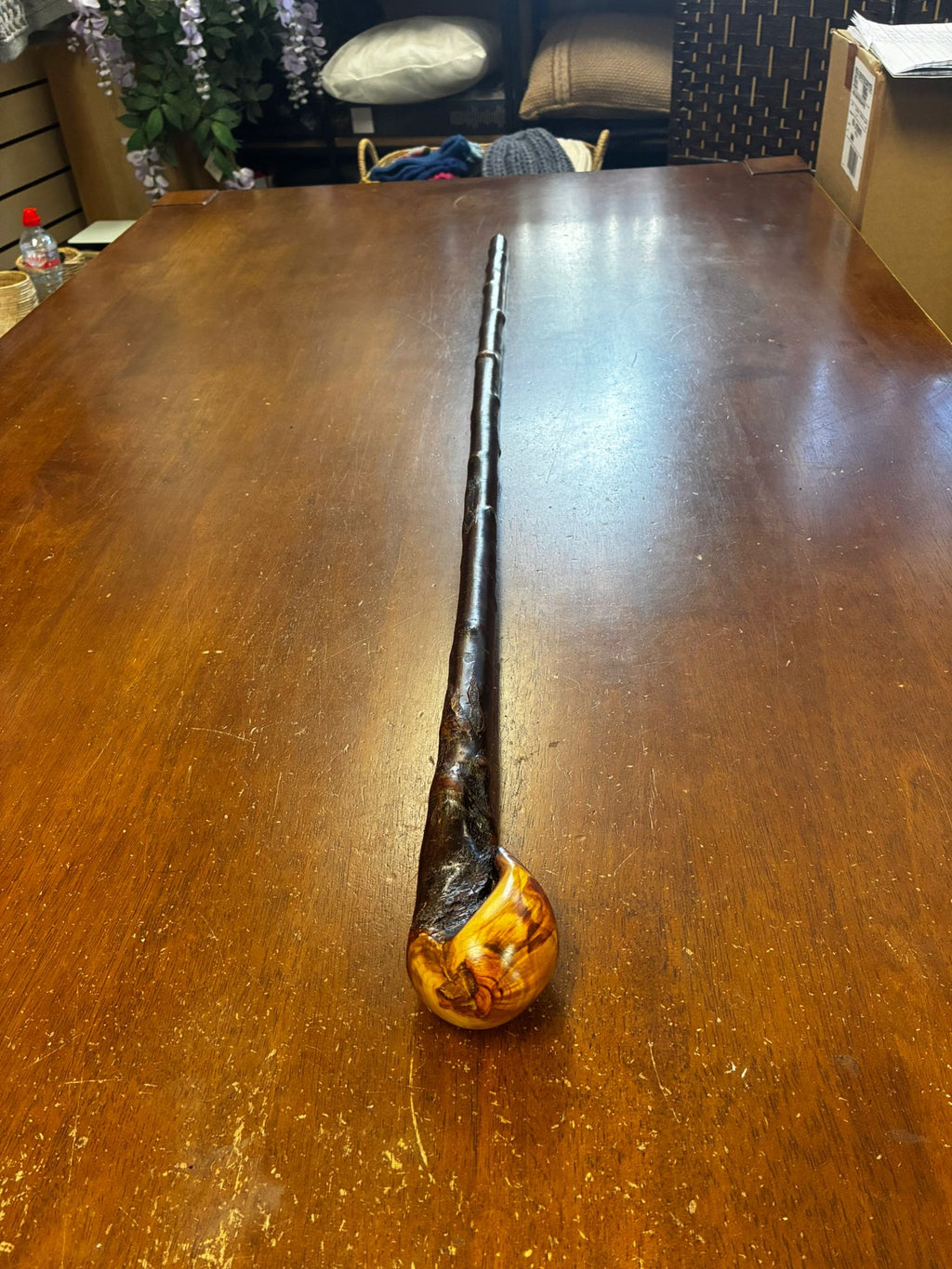 Blackthorn Walking Stick 38 inch - Handmade in Ireland