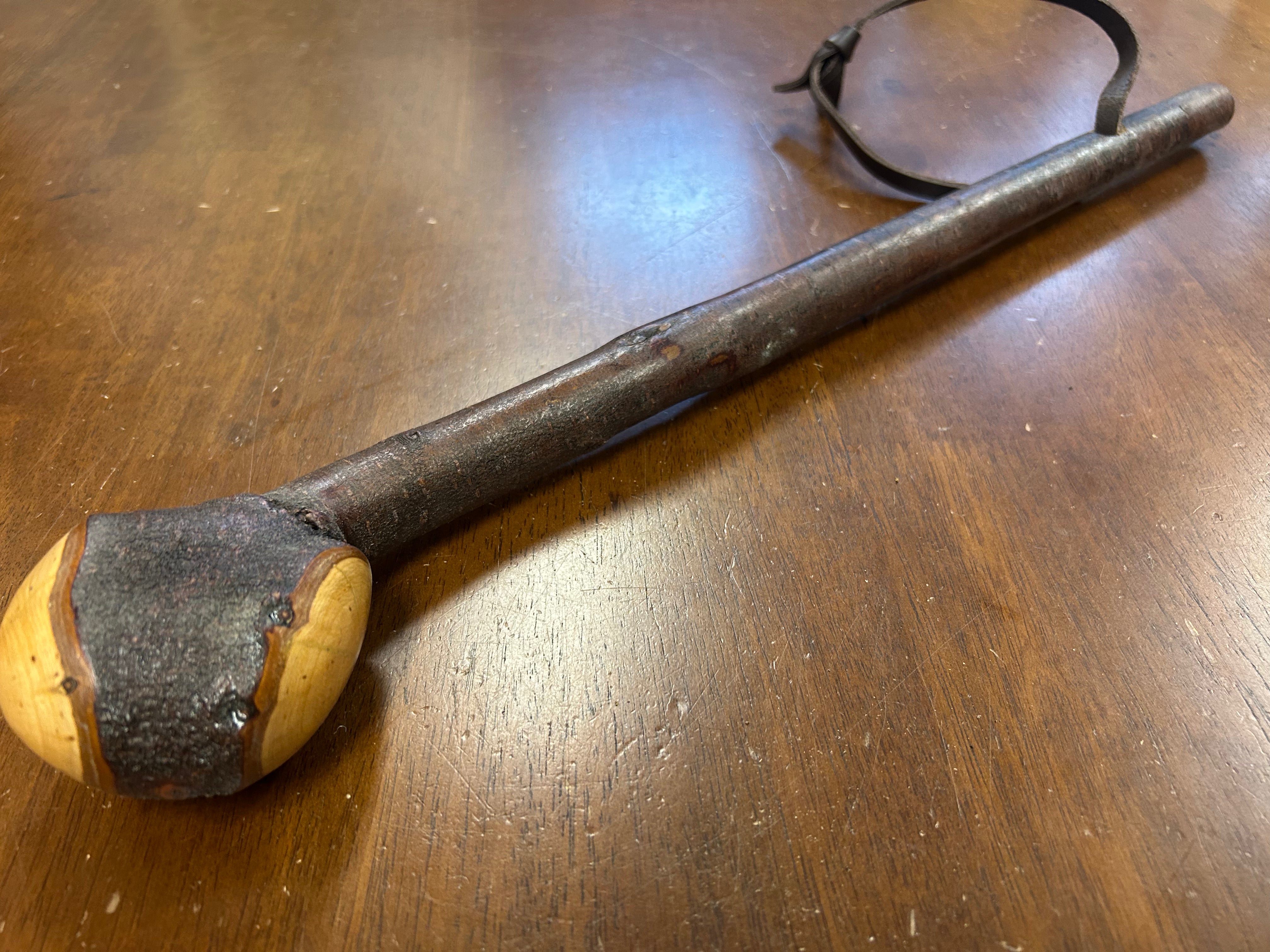 Blackthorn Shillelagh - 20 inch - Handmade in Ireland