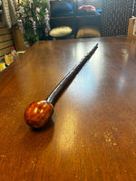 Blackthorn Walking Stick 37 1/2 inch - Handmade in Ireland
