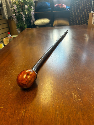 Blackthorn Walking Stick 37 1/2 inch - Handmade in Ireland
