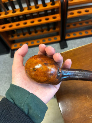 Blackthorn Walking Stick 37 1/2 inch - Handmade in Ireland