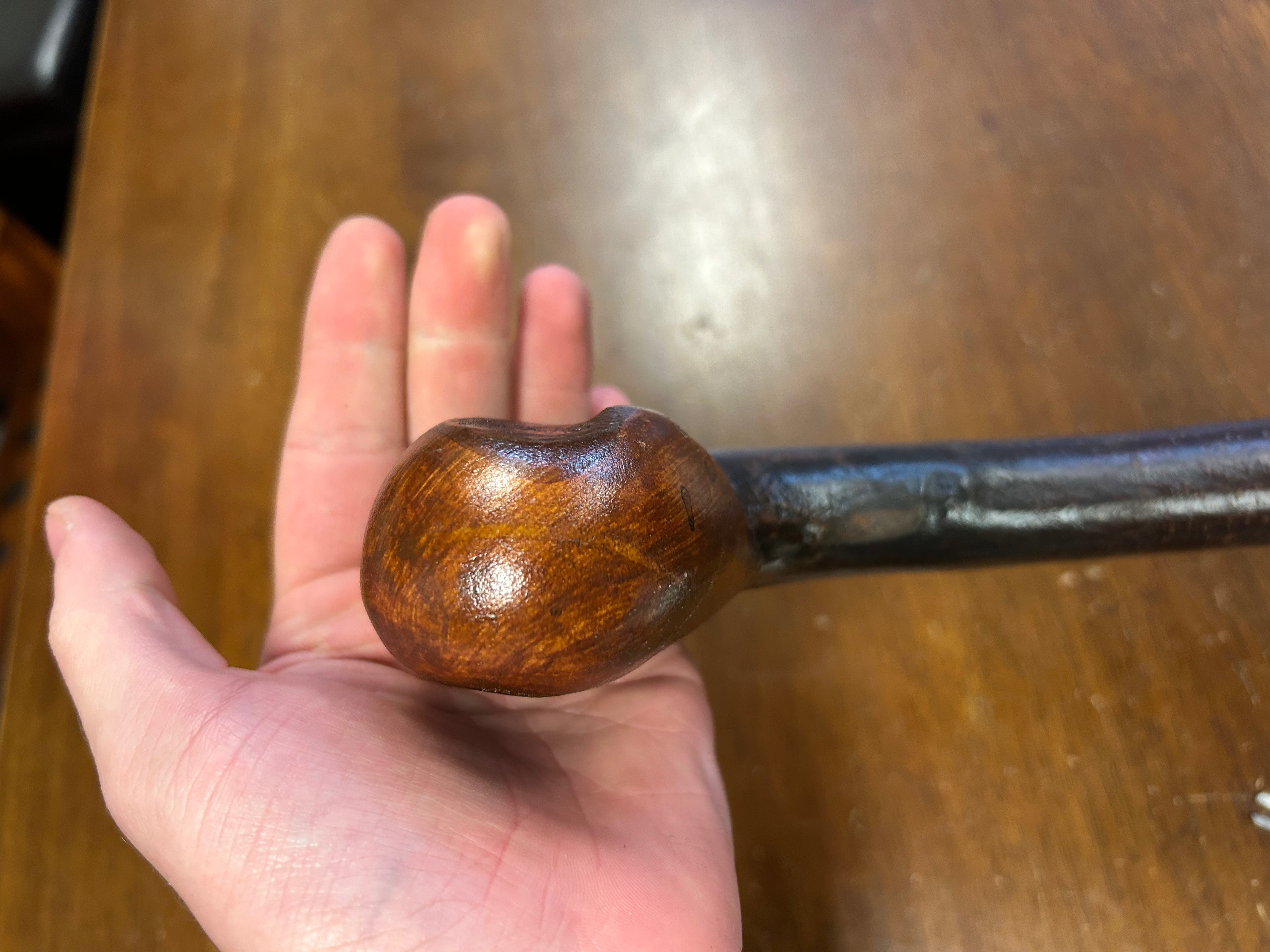 Blackthorn Shillelagh - 19 3/4 inch - Handmade in Ireland