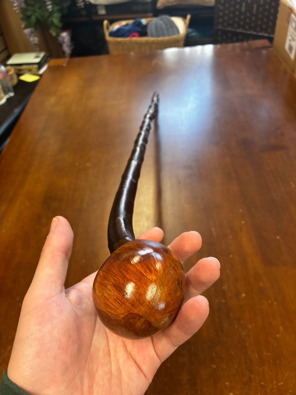 Blackthorn Walking Stick 37 1/2 inch - Handmade in Ireland