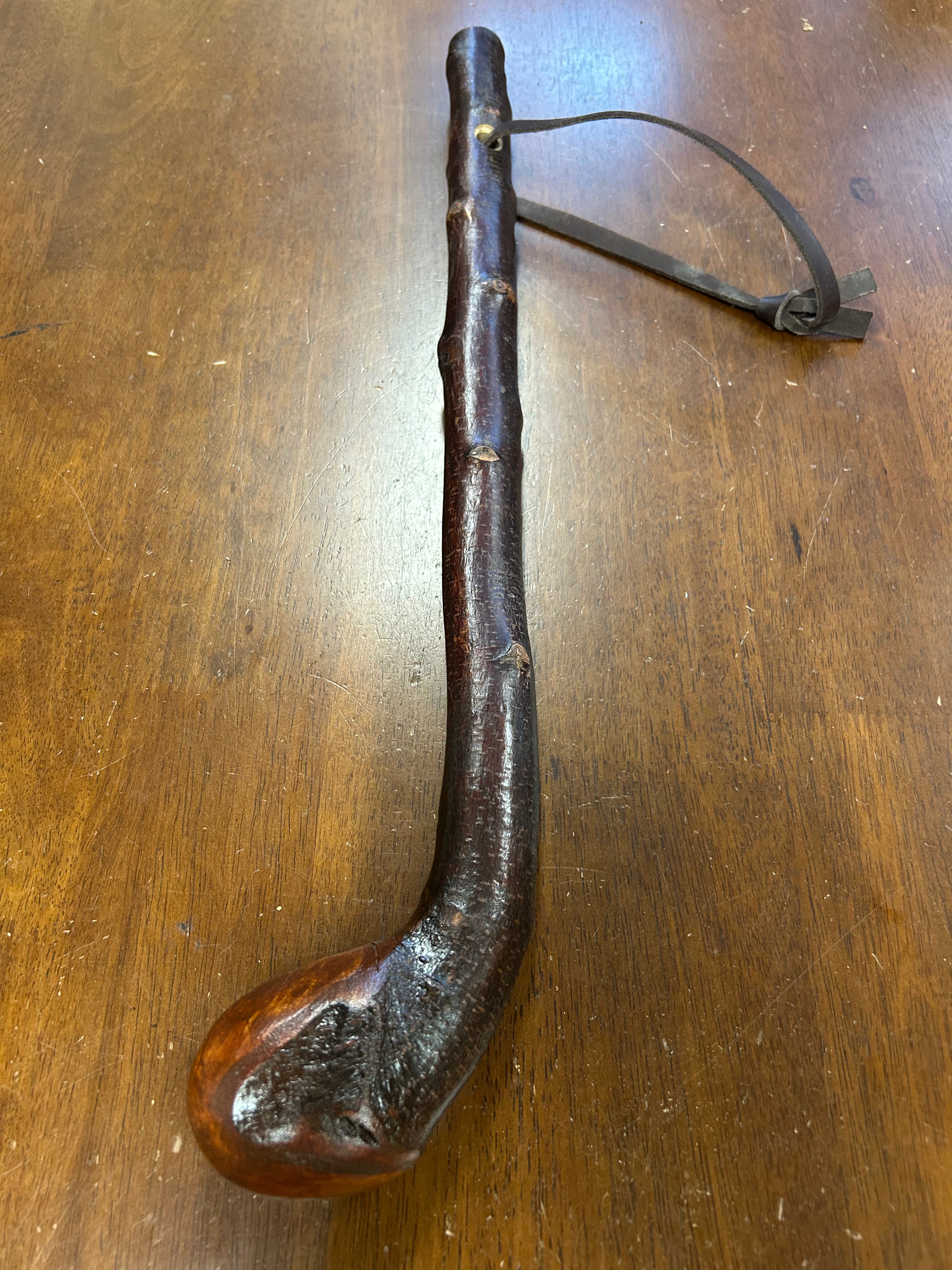 Blackthorn Shillelagh - 19 3/4 inch - Handmade in Ireland