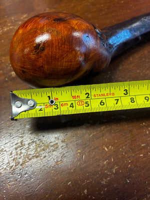 Blackthorn Walking Stick 37 1/2 inch - Handmade in Ireland