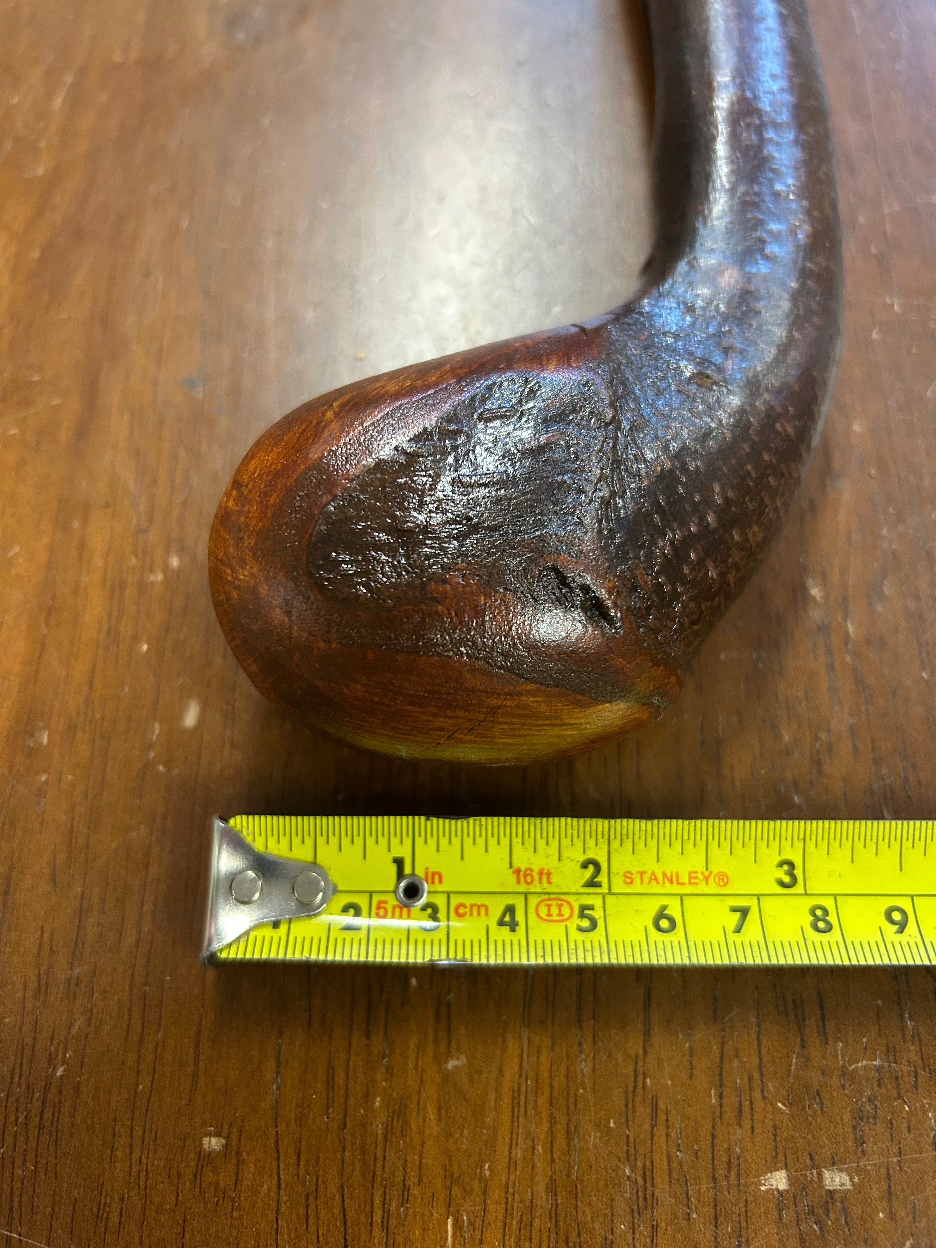 Blackthorn Shillelagh - 19 3/4 inch - Handmade in Ireland