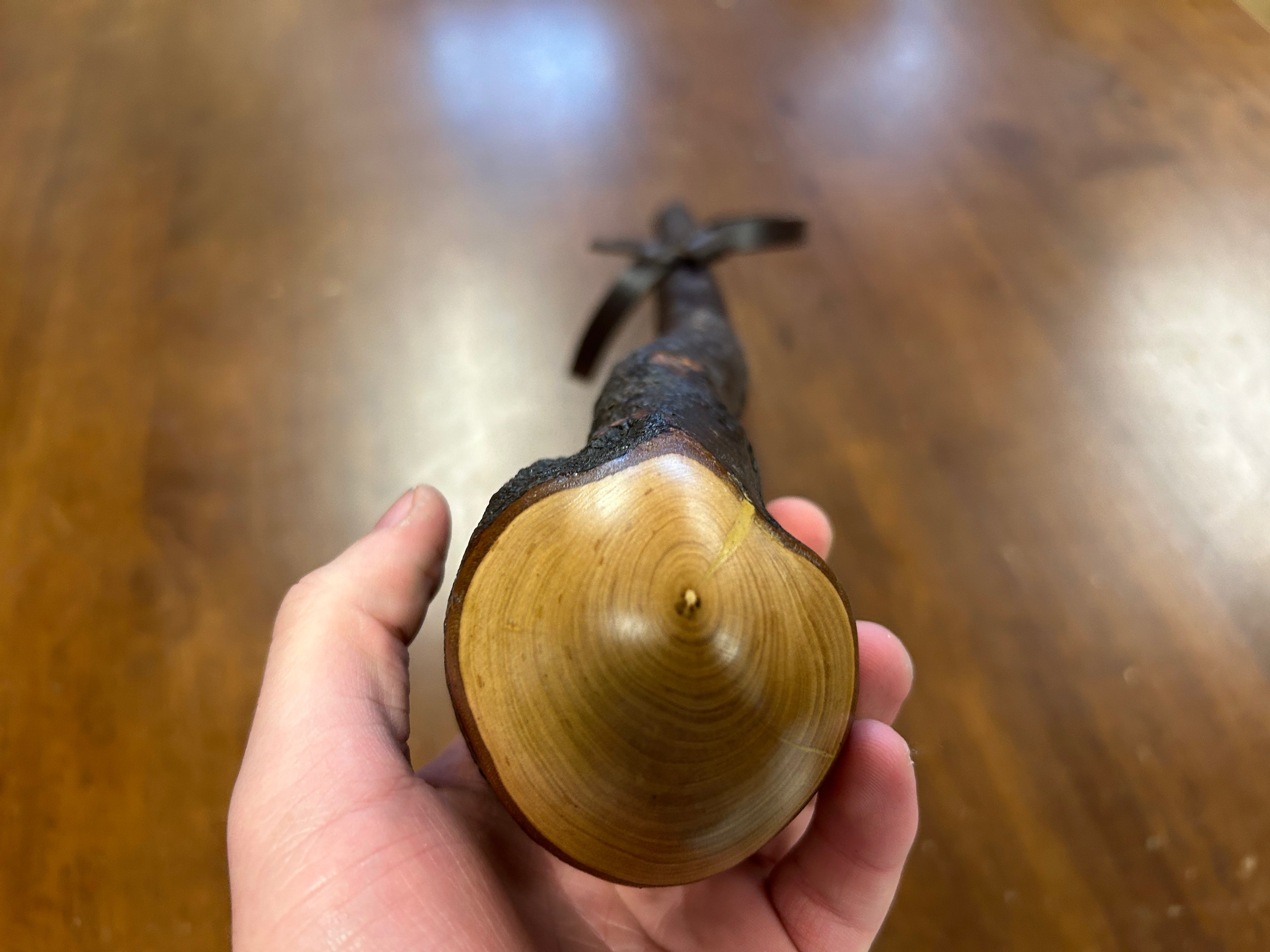 Blackthorn Shillelagh - 18 3/4 inch - Handmade in Ireland