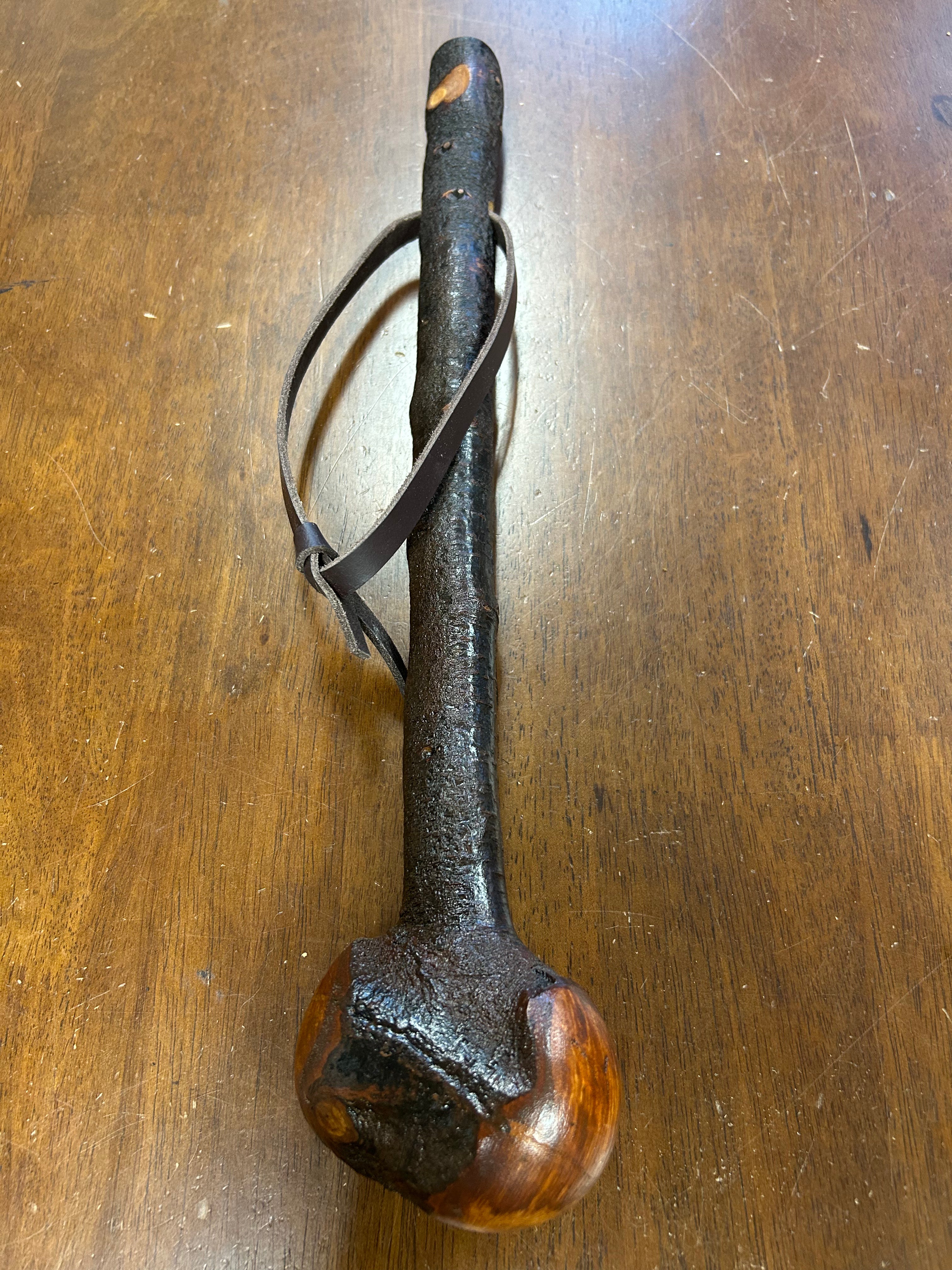 Blackthorn Shillelagh - 16 1/4 inch - Handmade in Ireland
