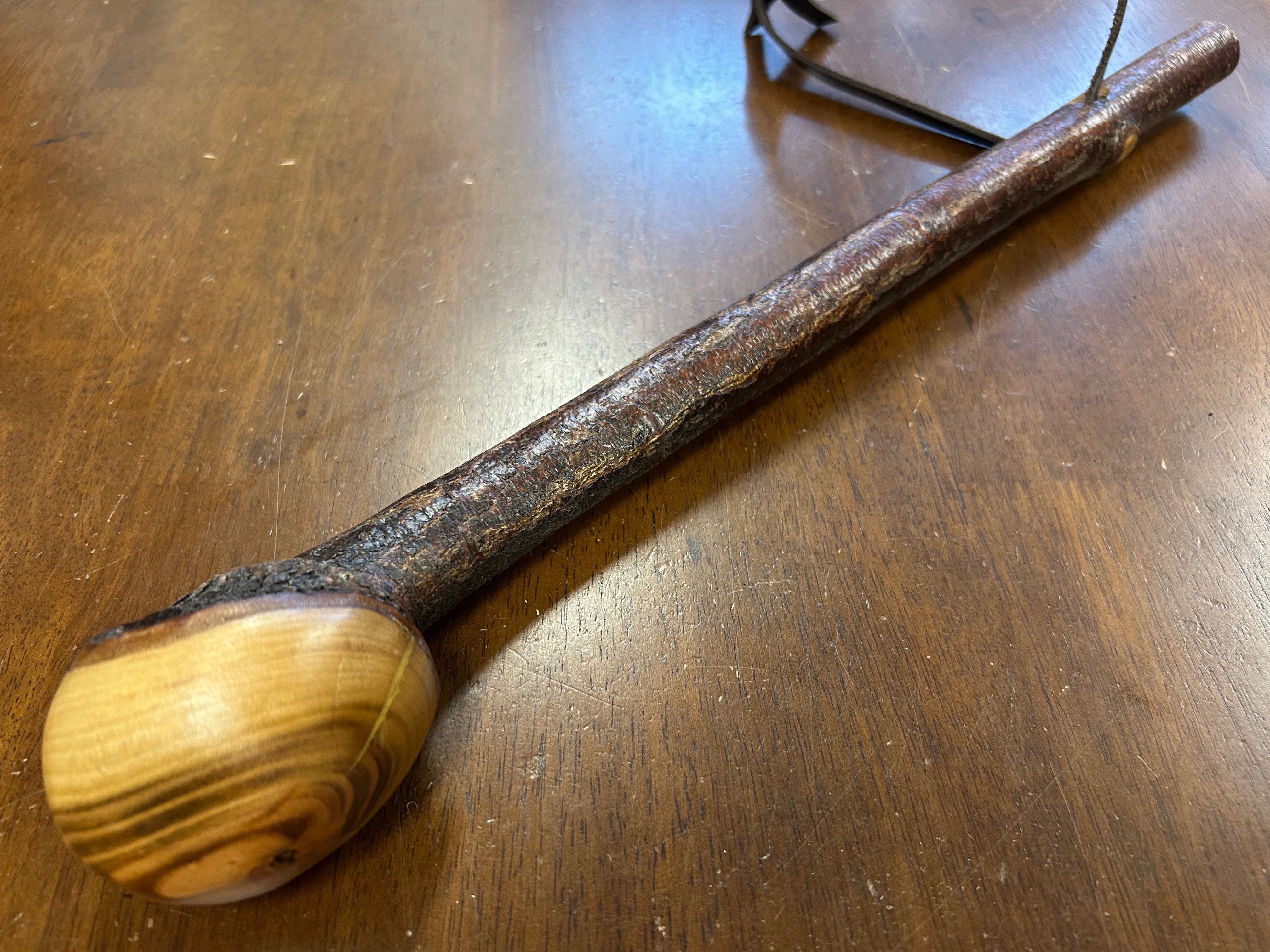 Blackthorn Shillelagh - 17 3/4 inch - Handmade in Ireland
