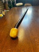 Blackthorn Walking Stick 38 3/4 inch - Handmade in Ireland