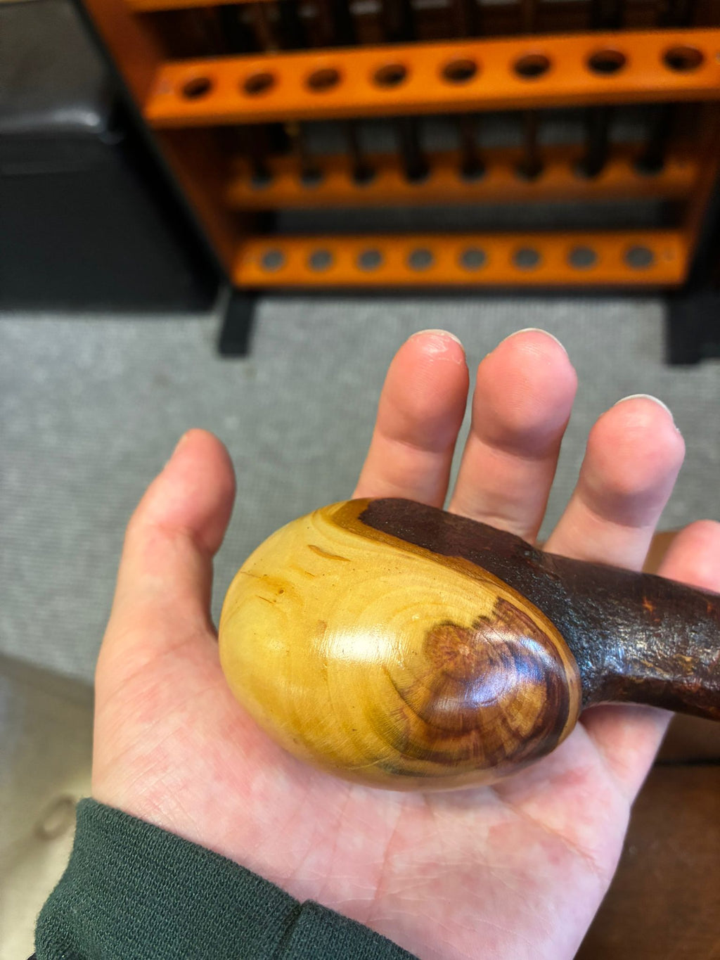 Blackthorn Walking Stick 38 3/4 inch - Handmade in Ireland