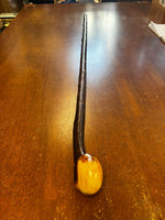 Blackthorn Walking Stick 38 3/4 inch - Handmade in Ireland