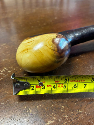 Blackthorn Walking Stick 38 3/4 inch - Handmade in Ireland