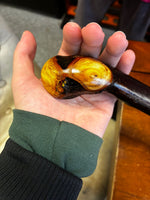 Blackthorn Walking Stick 38 1/4 inch - Handmade in Ireland