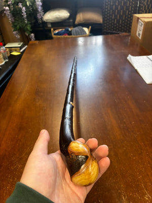 Blackthorn Walking Stick 38 1/4 inch - Handmade in Ireland