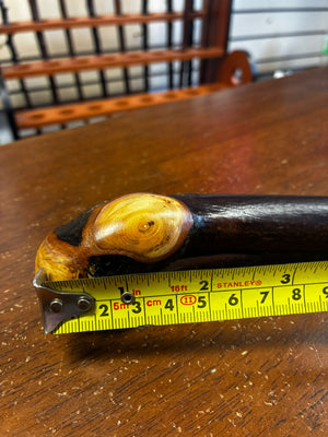 Blackthorn Walking Stick 38 1/4 inch - Handmade in Ireland