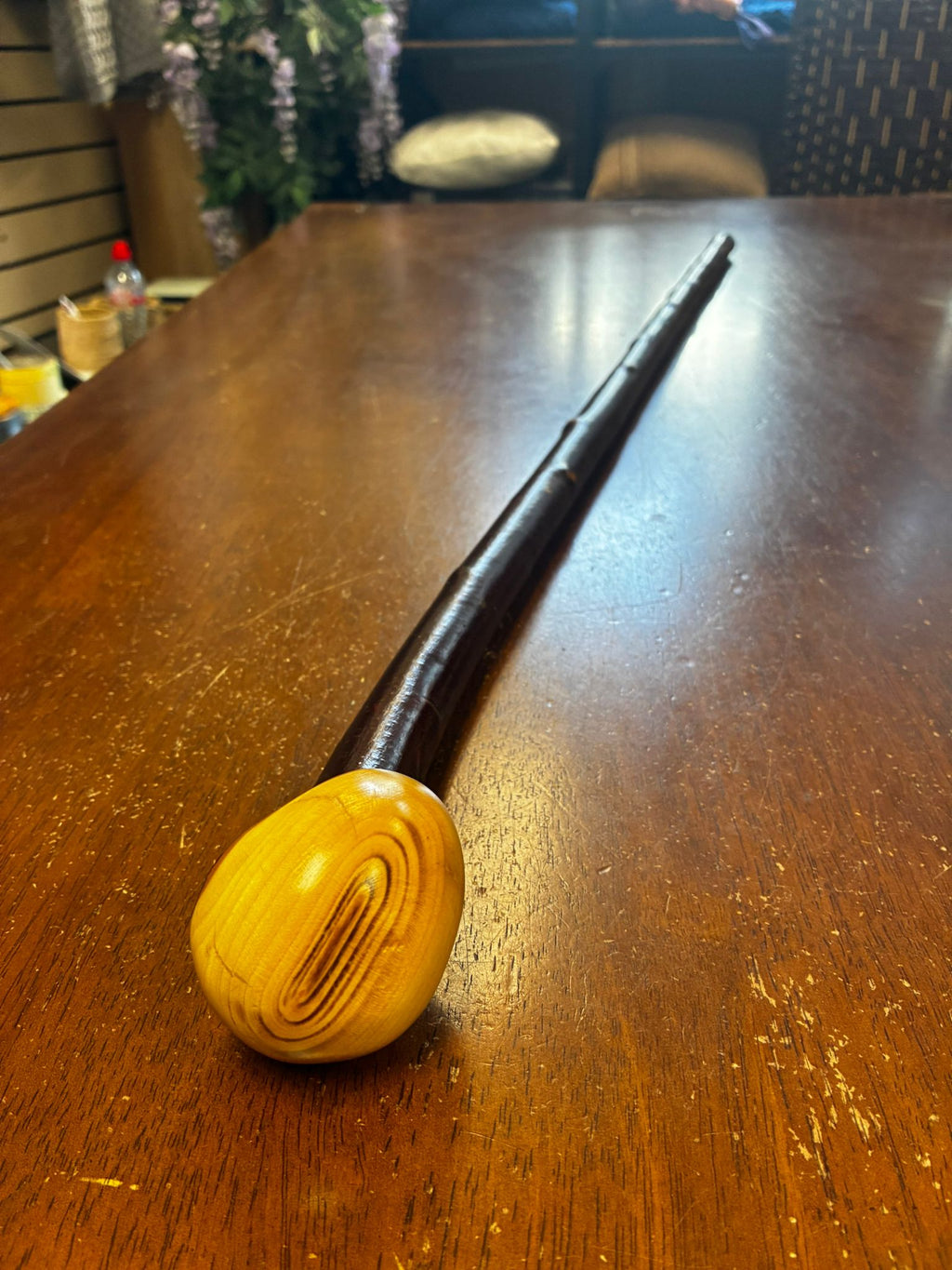 Blackthorn Walking Stick 38 inch - Handmade in Ireland