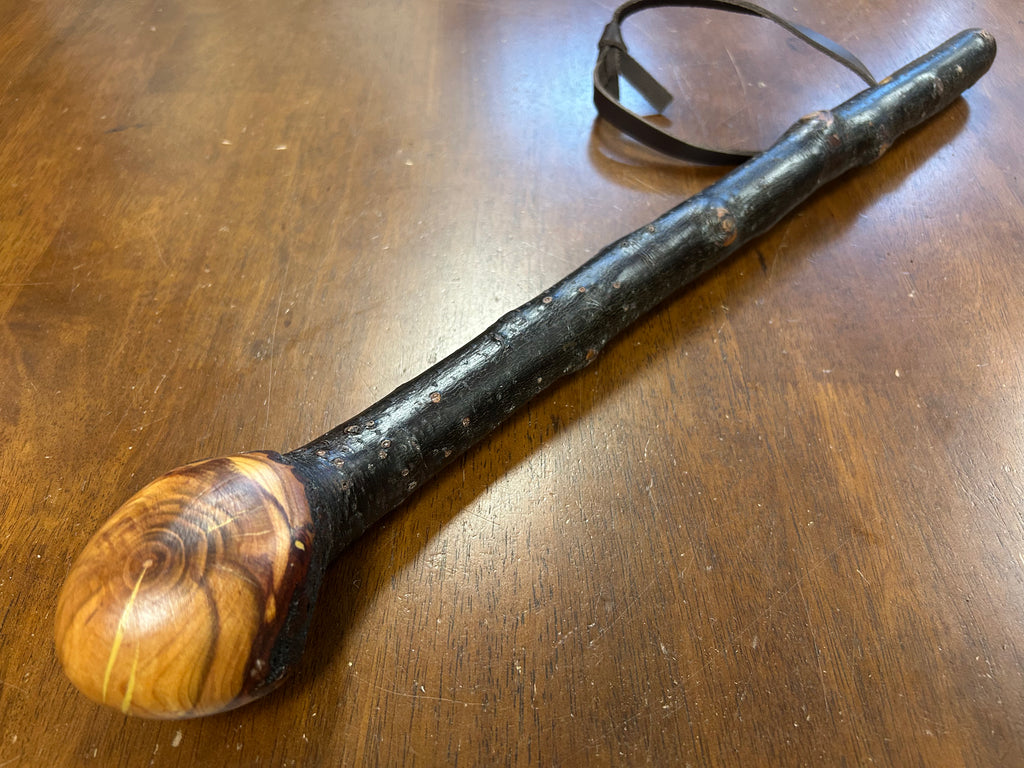 Blackthorn Shillelagh - 19 3/4 inch - Handmade in Ireland