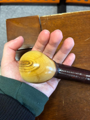 Blackthorn Walking Stick 38 inch - Handmade in Ireland