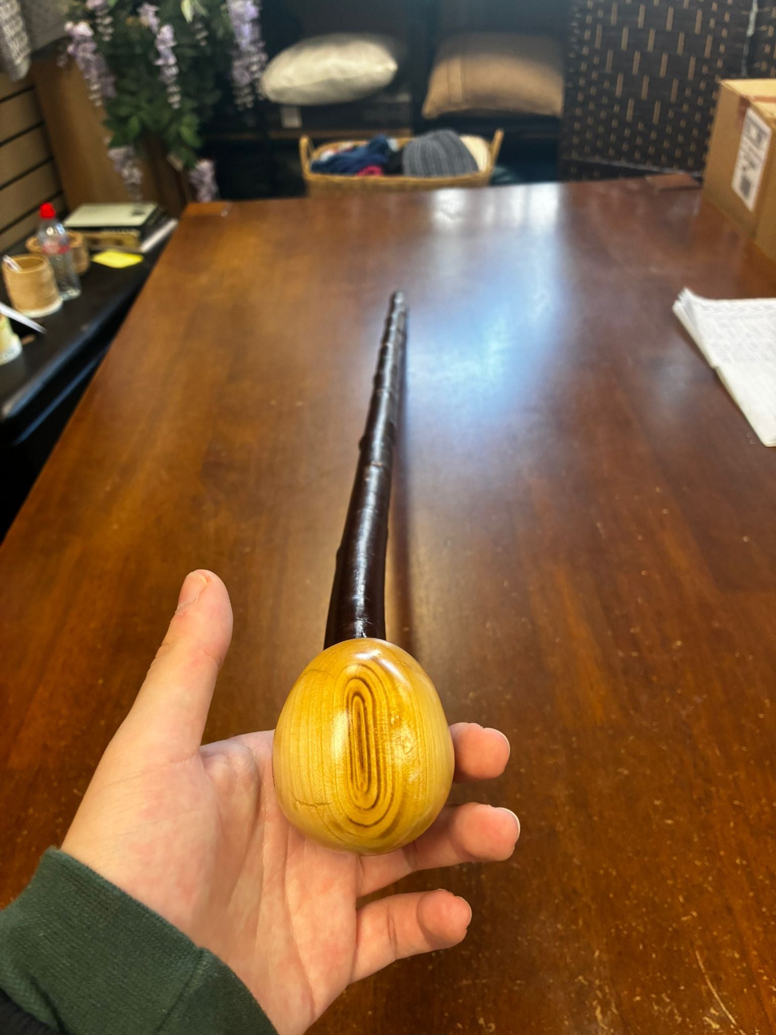 Blackthorn Walking Stick 38 inch - Handmade in Ireland