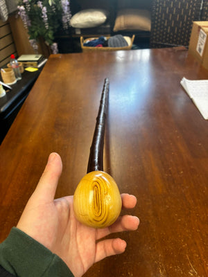 Blackthorn Walking Stick 38 inch - Handmade in Ireland