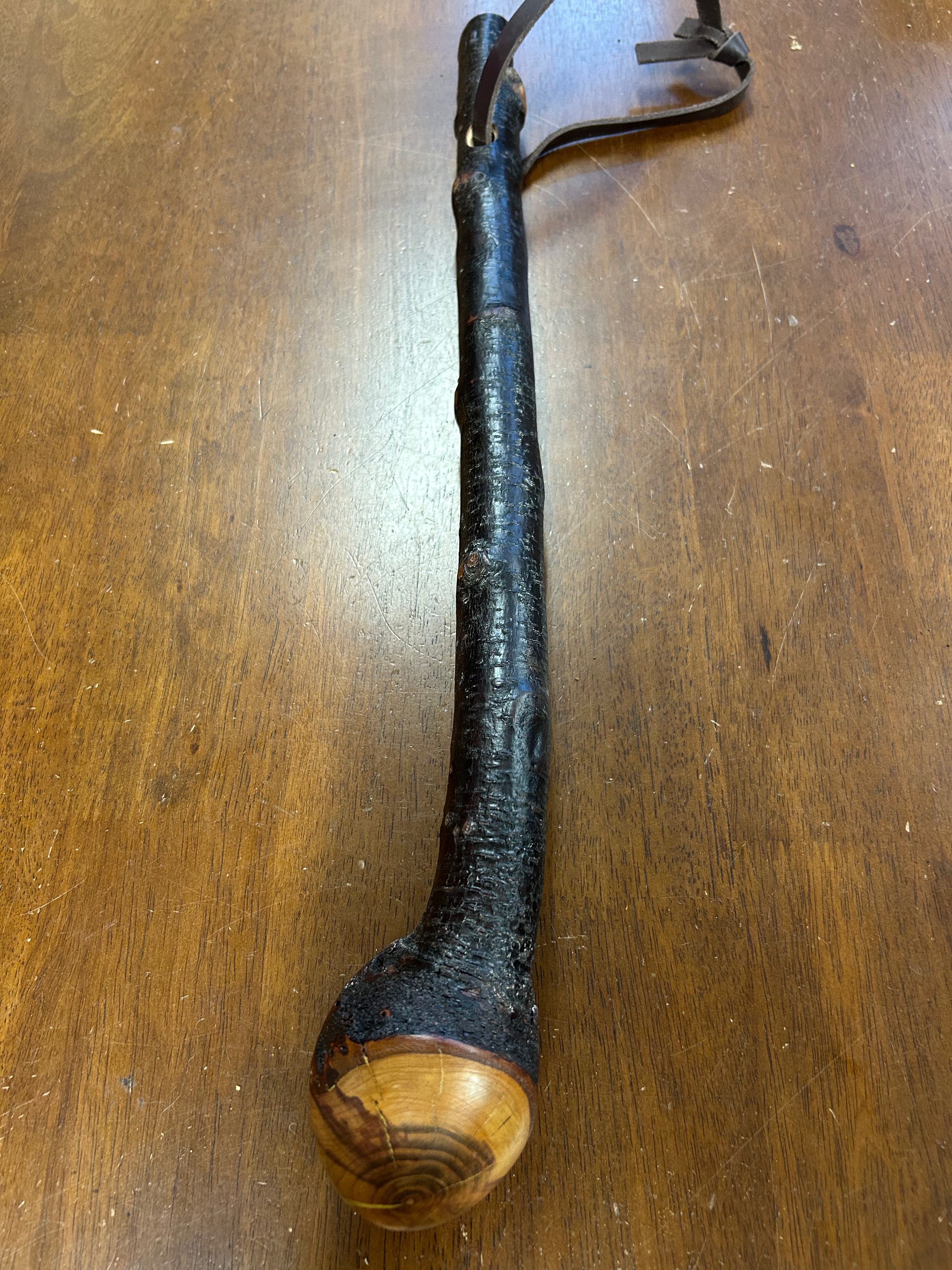 Blackthorn Shillelagh - 19 3/4 inch - Handmade in Ireland