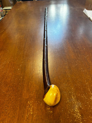Blackthorn Walking Stick 38 inch - Handmade in Ireland