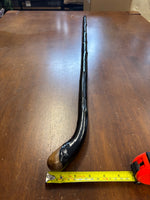 Blackthorn Walking Stick 37 inch - Handmade in Ireland