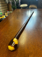 Blackthorn Walking Stick 37 1/4 inch - Handmade in Ireland