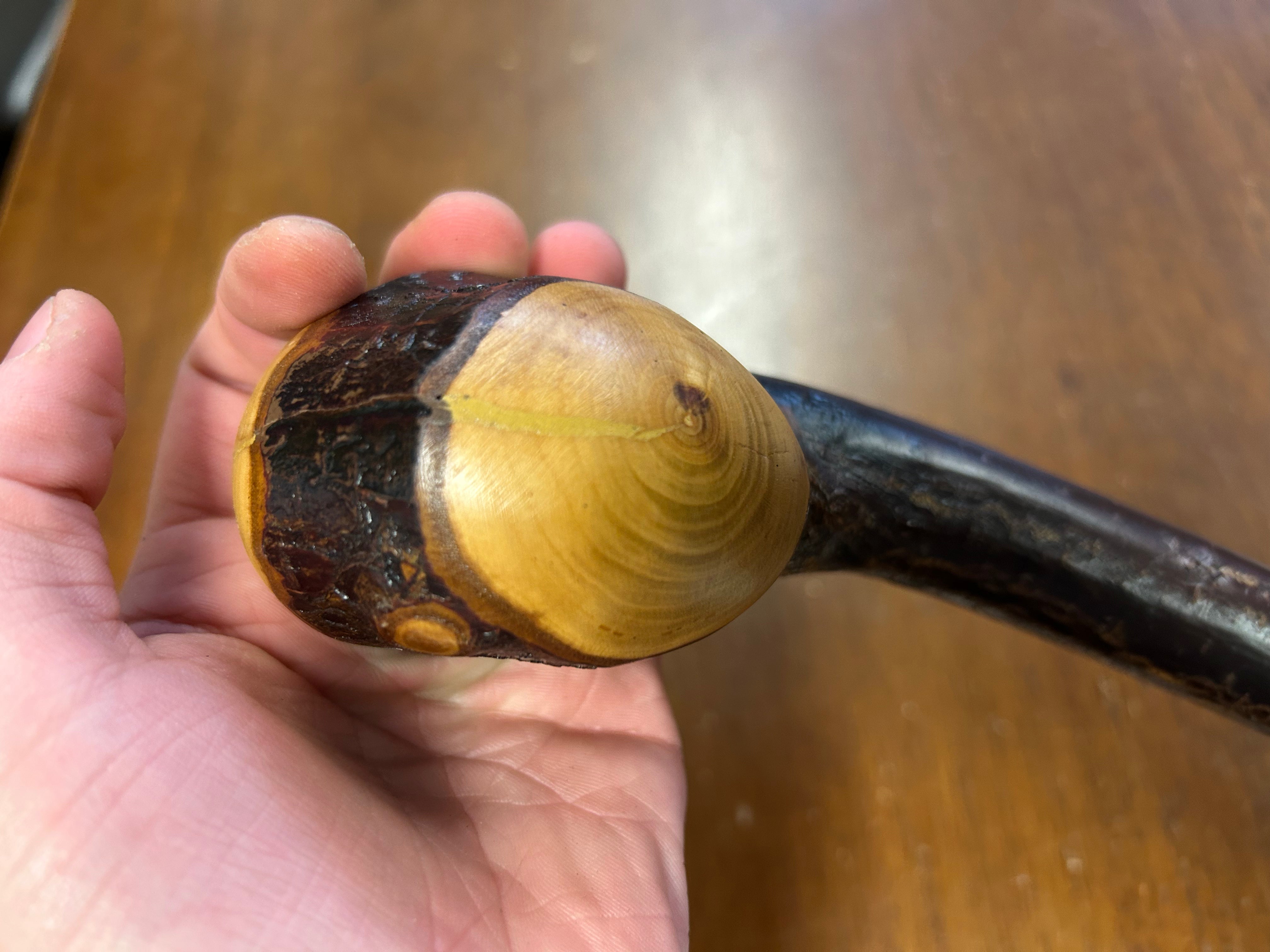 Blackthorn Shillelagh - 19 3/4 inch - Handmade in Ireland
