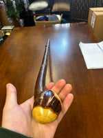 Blackthorn Walking Stick 37 1/4 inch - Handmade in Ireland
