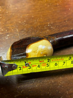 Blackthorn Walking Stick 37 1/4 inch - Handmade in Ireland