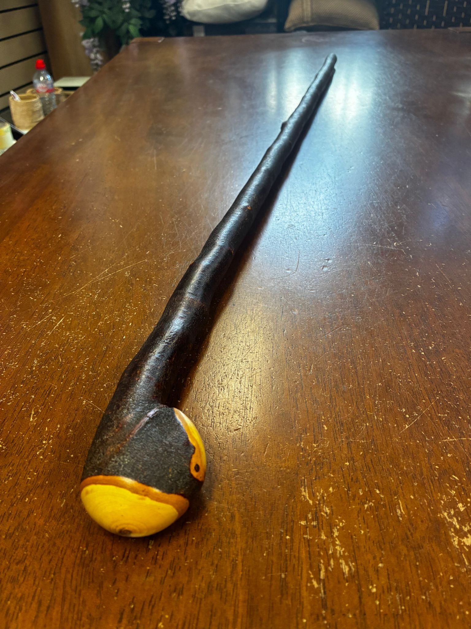 Blackthorn Walking Stick 38 inch - Handmade in Ireland