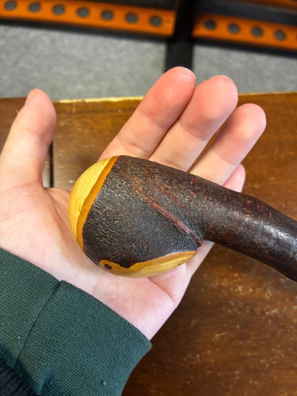 Blackthorn Walking Stick 38 inch - Handmade in Ireland