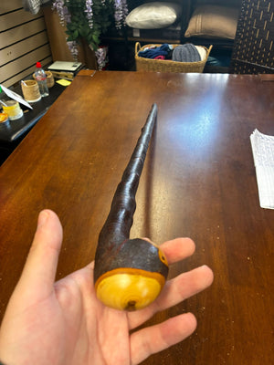 Blackthorn Walking Stick 38 inch - Handmade in Ireland