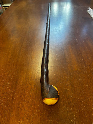 Blackthorn Walking Stick 38 inch - Handmade in Ireland