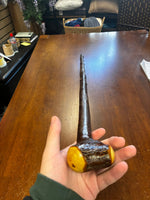 Blackthorn Walking Stick 37 inch - Handmade in Ireland