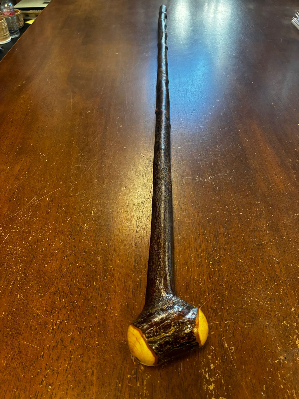 Blackthorn Walking Stick 37 inch - Handmade in Ireland