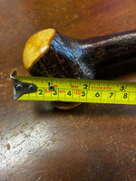 Blackthorn Walking Stick 37 inch - Handmade in Ireland