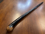 Blackthorn Walking Stick 37 inch - Handmade in Ireland