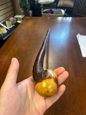 Blackthorn Walking Stick 38 1/2 inch - Handmade in Ireland