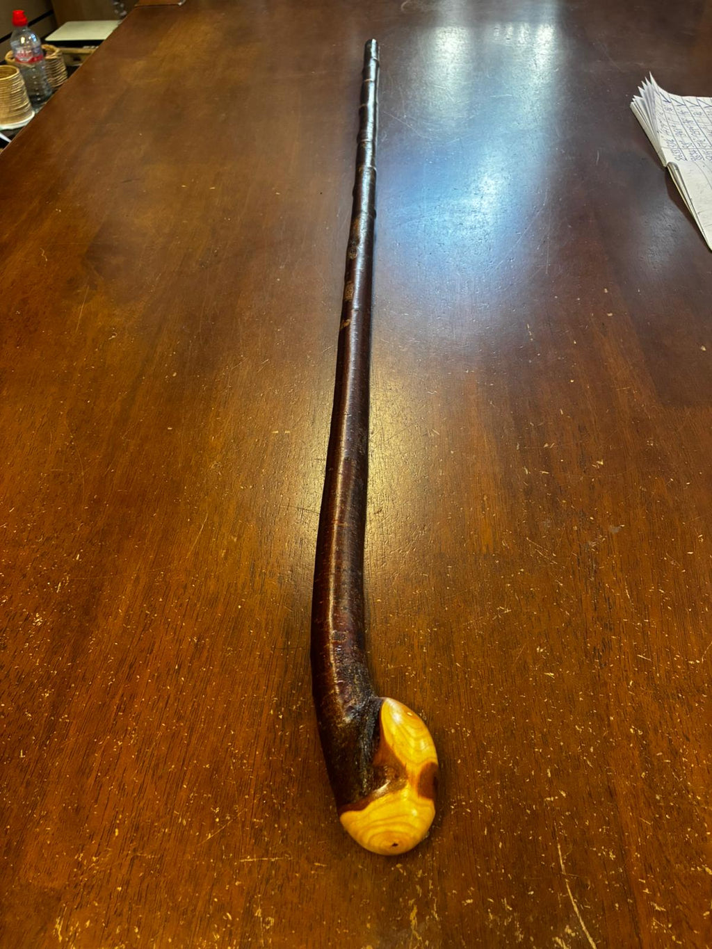 Blackthorn Walking Stick 38 1/2 inch - Handmade in Ireland